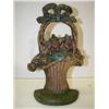 Image 1 : BRADLEY & HUBBARD CAST IRON DOORSTOP