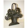 Image 3 : CAST IRON FIGURAL DOORSTOP