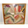 Image 2 : FRAMED CRAZY QUILT TOP