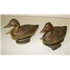 Image 1 : PAIR OF WHITE METAL MALLARD DECOYS