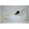 Image 1 : SWAN DECOY WITH TURNED HEAD