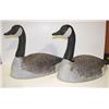 Image 1 : PAIR OF FIBER GOOSE DECOYS