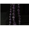 Image 2 : AMETHYST BEAD NECKLACE & JADE BEAD NECK