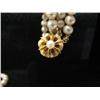 Image 2 : PAIR OF FAUX PEARL EARRINGS & BRACELET