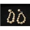 Image 1 : PAIR OF AKOYA PEARL EARRINGS