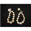 Image 3 : PAIR OF AKOYA PEARL EARRINGS