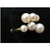 Image 2 : 14KT YELLOW GOLD & AKOYA PEARL RING
