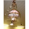 Image 2 : VICTORIAN HANGING CHANDELIER
