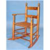 Image 1 : EARLY LADDER BACK LADIES’ ROCKER