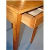 Image 4 : PINE SINGLE DRAWER WORK TABLE