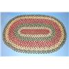 Image 1 : OVAL BRAIDED RUG