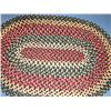 Image 2 : OVAL BRAIDED RUG