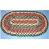 Image 1 : OVAL BRAIDED RUG