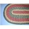 Image 3 : OVAL BRAIDED RUG