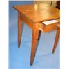 Image 4 : 19TH CENTURY HEART PINE WORK TABLE