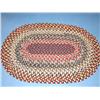 Image 1 : OVAL BRAIDED RUG