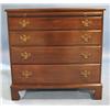 Image 1 : BIGGS MAHOGANY CHIPPENDALE STYLE BACHEL