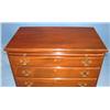 Image 2 : BIGGS MAHOGANY CHIPPENDALE STYLE BACHEL