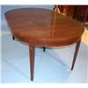 Image 1 : MAHOGANY OVAL DINING TABLE