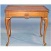 Image 1 : QUEEN ANNE STYLE MAHOGANY TEA TABLE