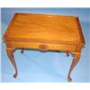 Image 2 : QUEEN ANNE STYLE MAHOGANY TEA TABLE