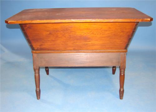 Pennsylvania Dovetailed Dough Box Table
