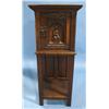 Image 1 : CONTINENTAL OAK SINGLE DOOR CABINET