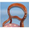 Image 2 : VICTORIAN WALNUT FINGER CARVED SIDE CHA
