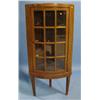 Image 1 : CONTINENTAL MAHOGANY CORNER CUPBOARD