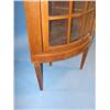 Image 3 : CONTINENTAL MAHOGANY CORNER CUPBOARD