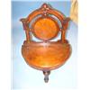 Image 3 : VICTORIAN WALNUT LIFT-LID HALL CHAIR