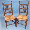Image 1 : PAIR OF SPANISH SIDE CHAIRS