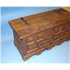 Image 2 : SPANISH STYLE PANELED BLANKET CHEST