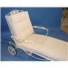 Image 2 : WROUGHT IRON CHAISE LOUNGE