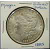 Image 1 : 1885 MORGAN SILVER DOLLAR