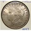 Image 1 : 1897 MORGAN SILVER DOLLAR