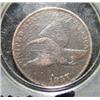 Image 1 : 1857 FLYING EAGLE CENT