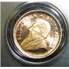 Image 1 : 1980 GOLD SOUTH AFRICA 1/10 KRUGERRAND