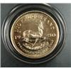 Image 2 : 1980 GOLD SOUTH AFRICA 1/10 KRUGERRAND