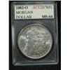 Image 1 : 1882-O U.S. MORGAN SILVER DOLLAR