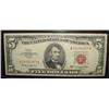 Image 1 : SERIES 1963 $5 U.S. NOTE