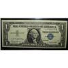 Image 1 : SERIES 1957B $1 U.S. SILVER CERTIFICATE