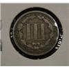 Image 2 : 1873 THREE CENT NICKEL