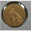 Image 2 : 1908 $2 ½ INDIAN GOLD COIN