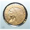 Image 1 : 1913 $2 ½ INDIAN GOLD COIN