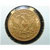 Image 2 : 1882 $5 LIBERTY GOLD COIN
