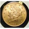 Image 1 : 1899 $20 LIBERTY GOLD COIN