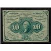 Image 1 : 1862 10¢ U.S. POSTAGE CURRENCY