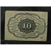Image 2 : 1862 10¢ U.S. POSTAGE CURRENCY