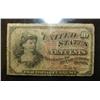 Image 1 : 1863 10¢ U.S. FRACTIONAL CURRENCY NOTE